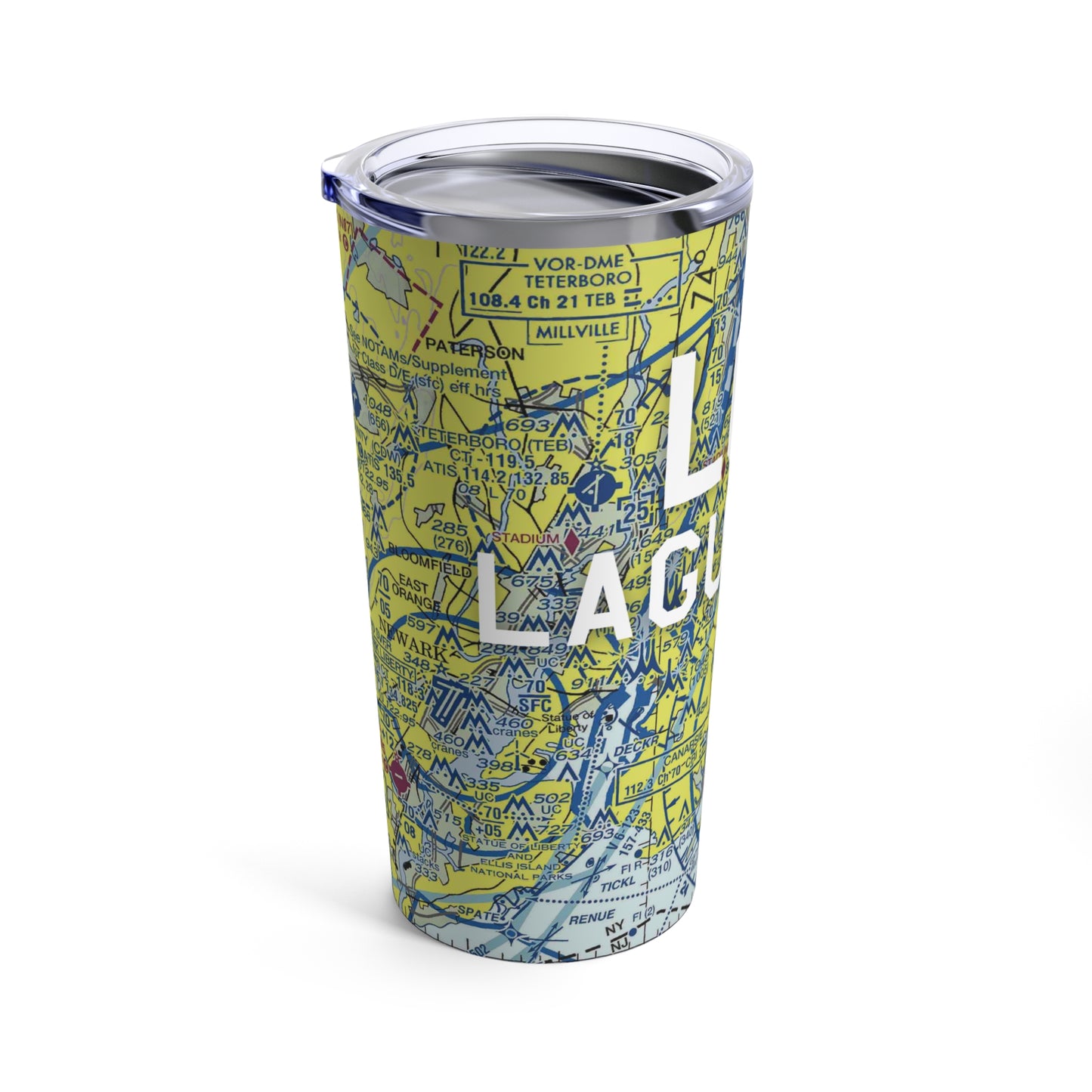 LGA Tumbler | Laguardia Airport Tumbler