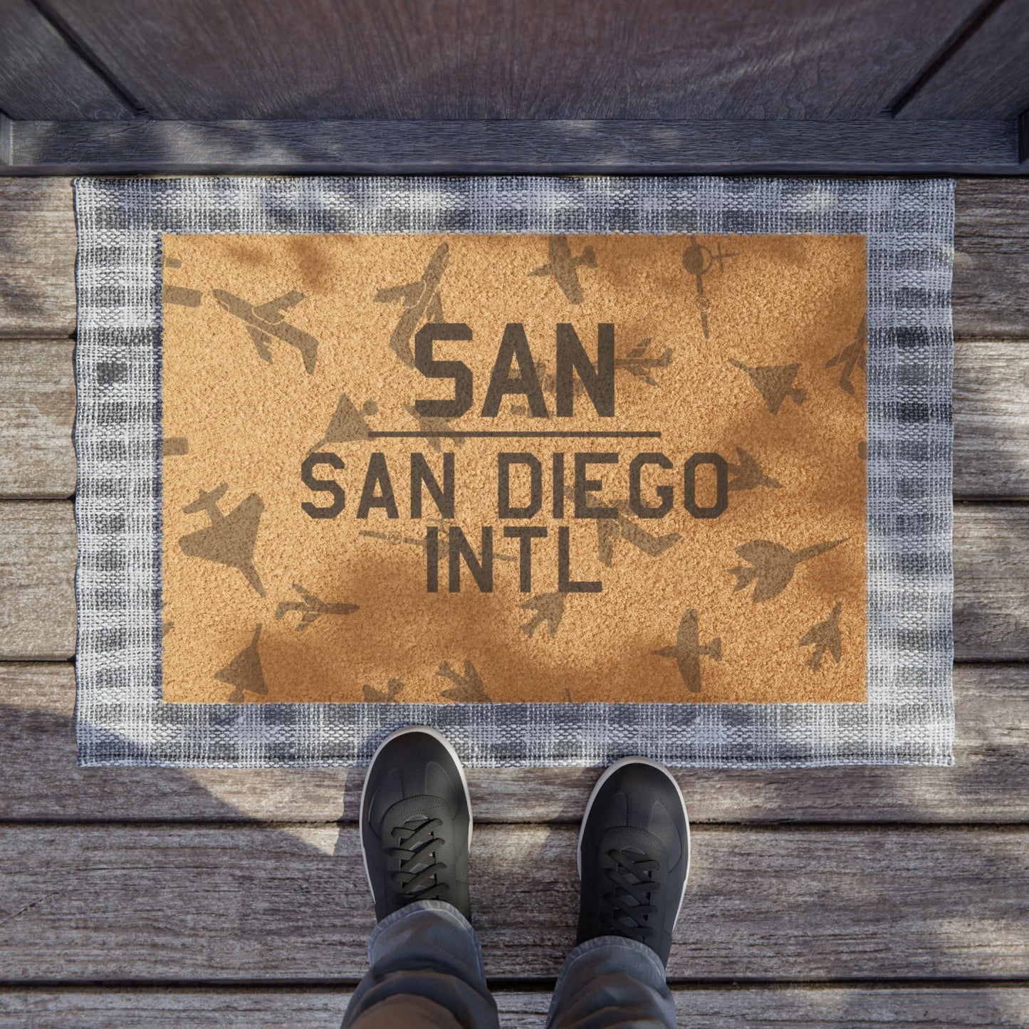 SAN Doormat | San Diego International Airport Doormat