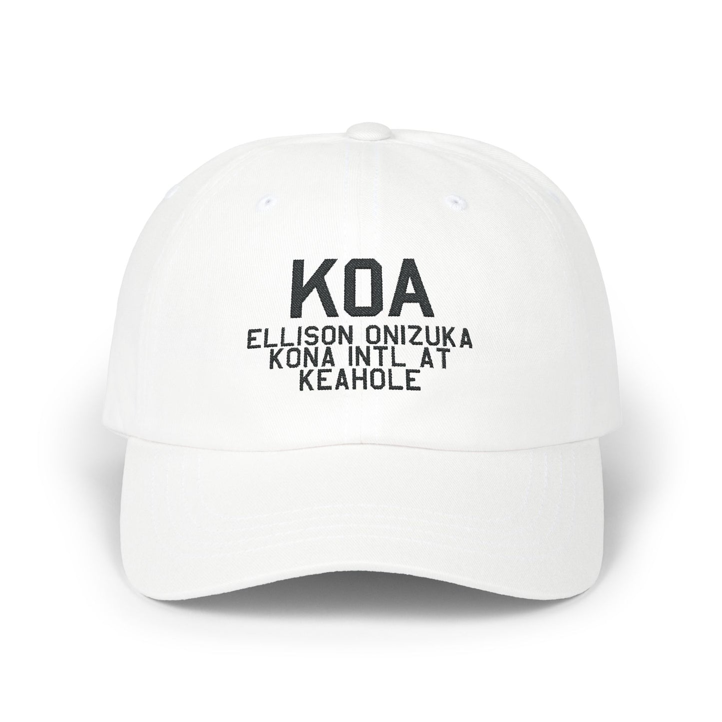 KOA Dad Cap | Ellison Onizuka Kona International At Keahole Airport Hat