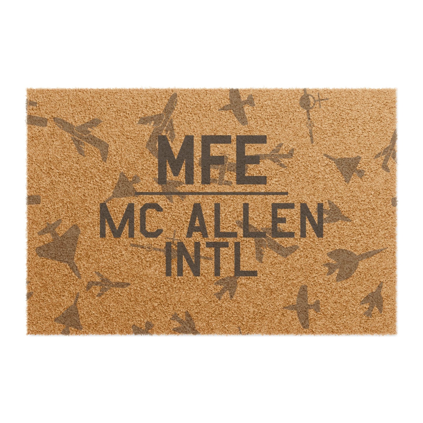 MFE Doormat | Mc Allen International Airport Doormat