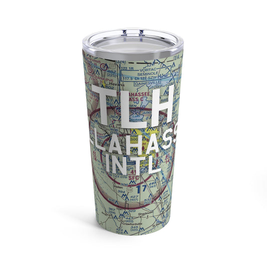 TLH Tumbler | Tallahassee International Airport Tumbler