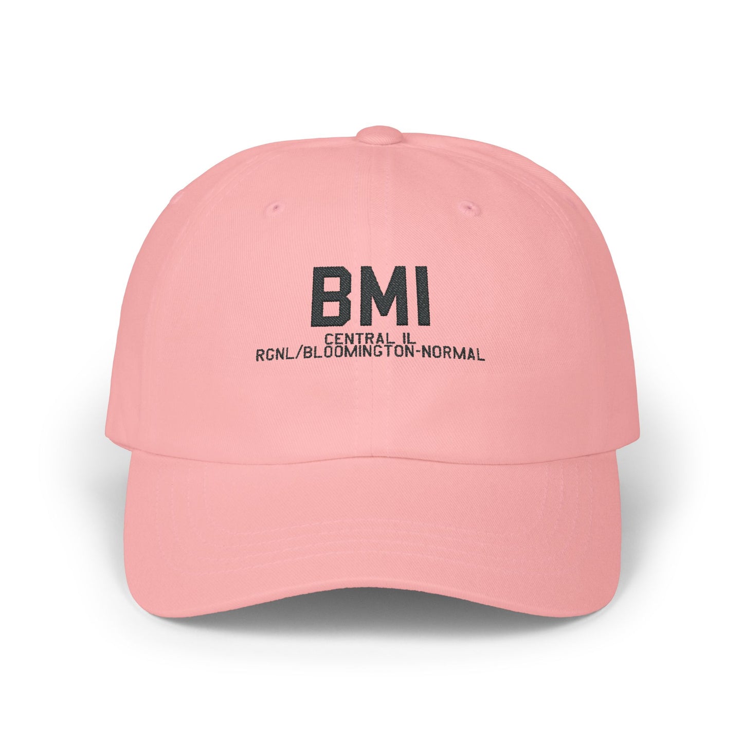 BMI Dad Cap | Central Il Regional/Bloomington-Normal Airport Hat