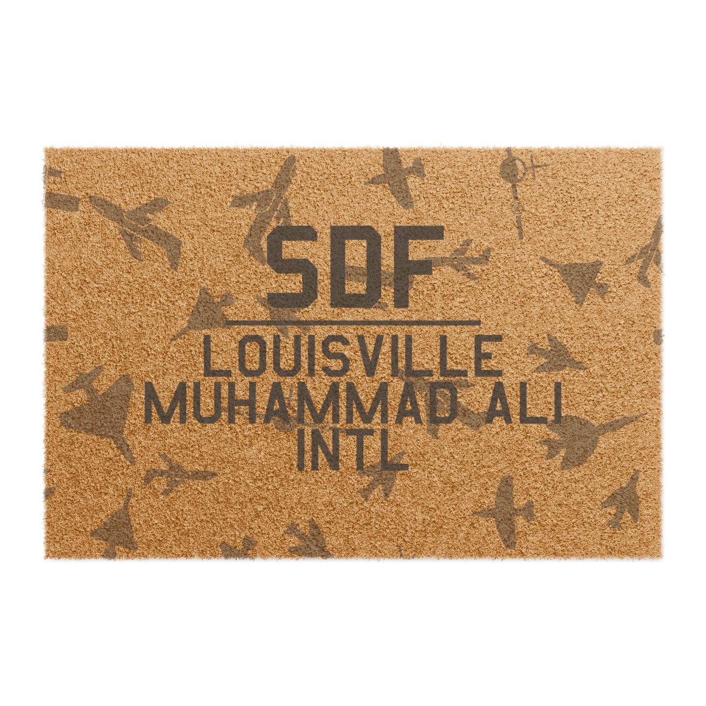 SDF Doormat | Louisville Muhammad Ali International Airport Doormat