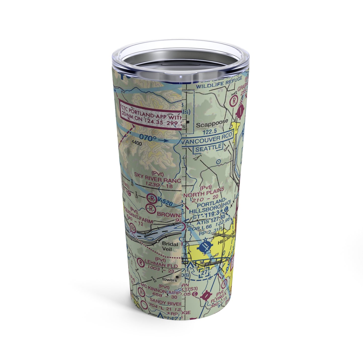 PDX Tumbler | Portland International Airport Tumbler