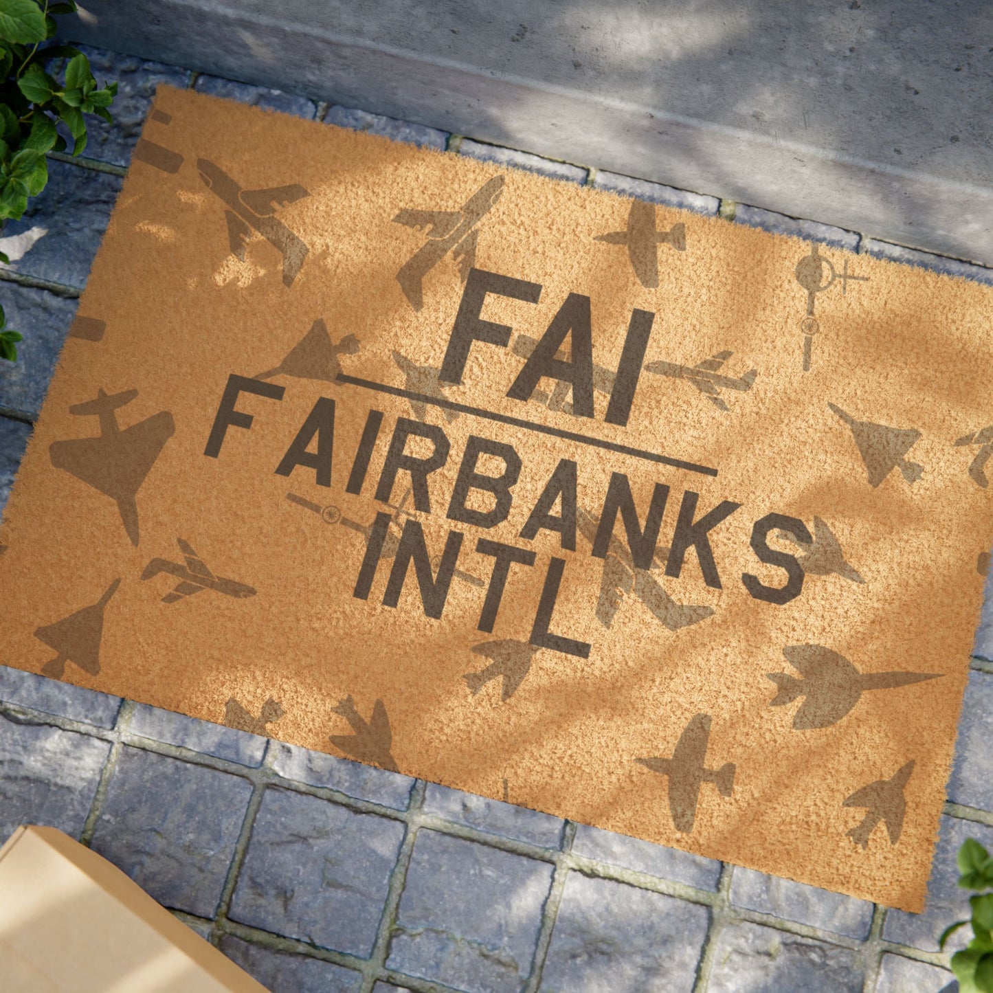 FAI Doormat | Fairbanks International Airport Doormat