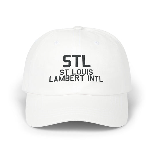 STL Dad Cap | St Louis Lambert International Airport Hat