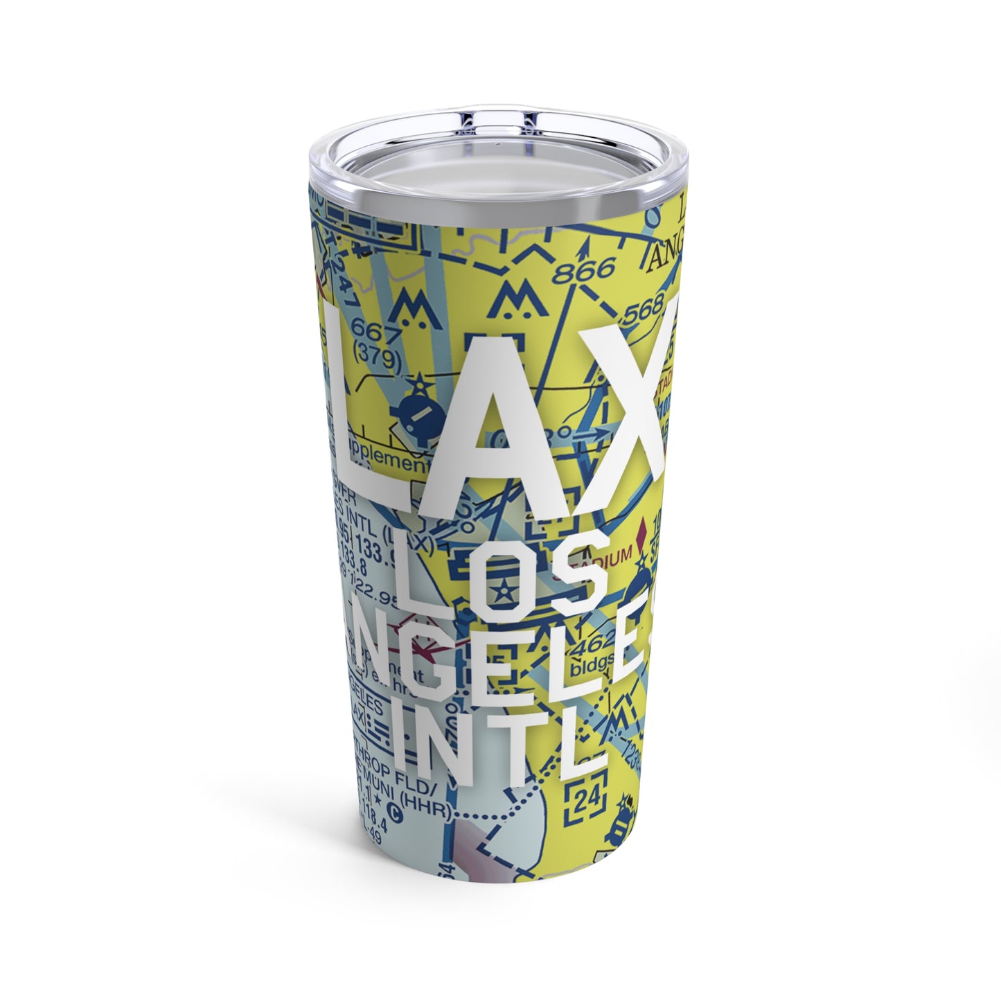 LAX Tumbler | Los Angeles International Tumbler