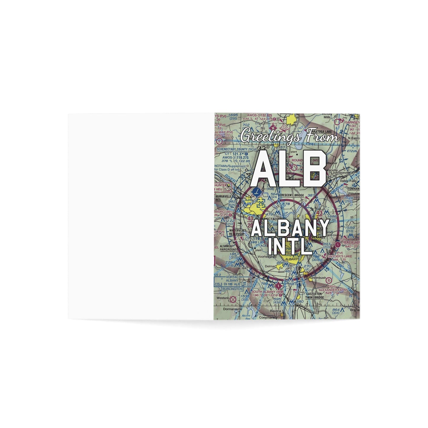 ALB Greeting Cards | Albany International Airport Cards