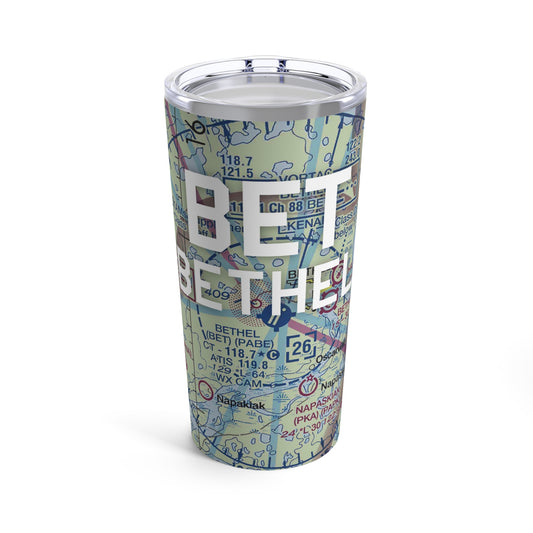 BET Tumbler | Bethel Airport Tumbler