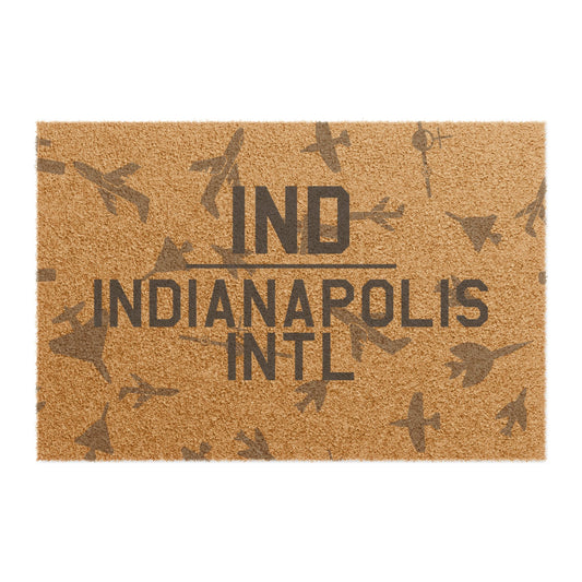 IND Doormat | Indianapolis International Airport Doormat