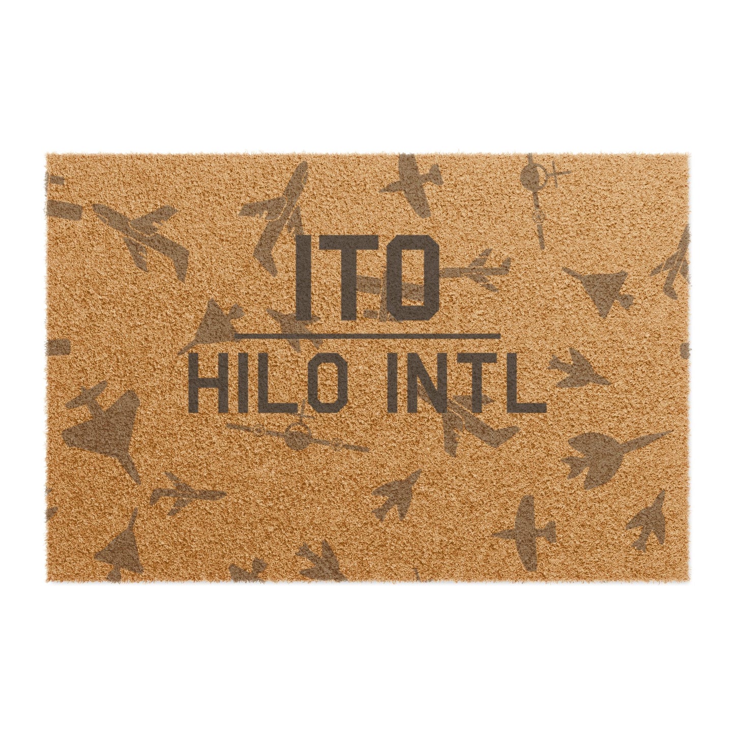 ITO Doormat | Hilo International Airport Doormat