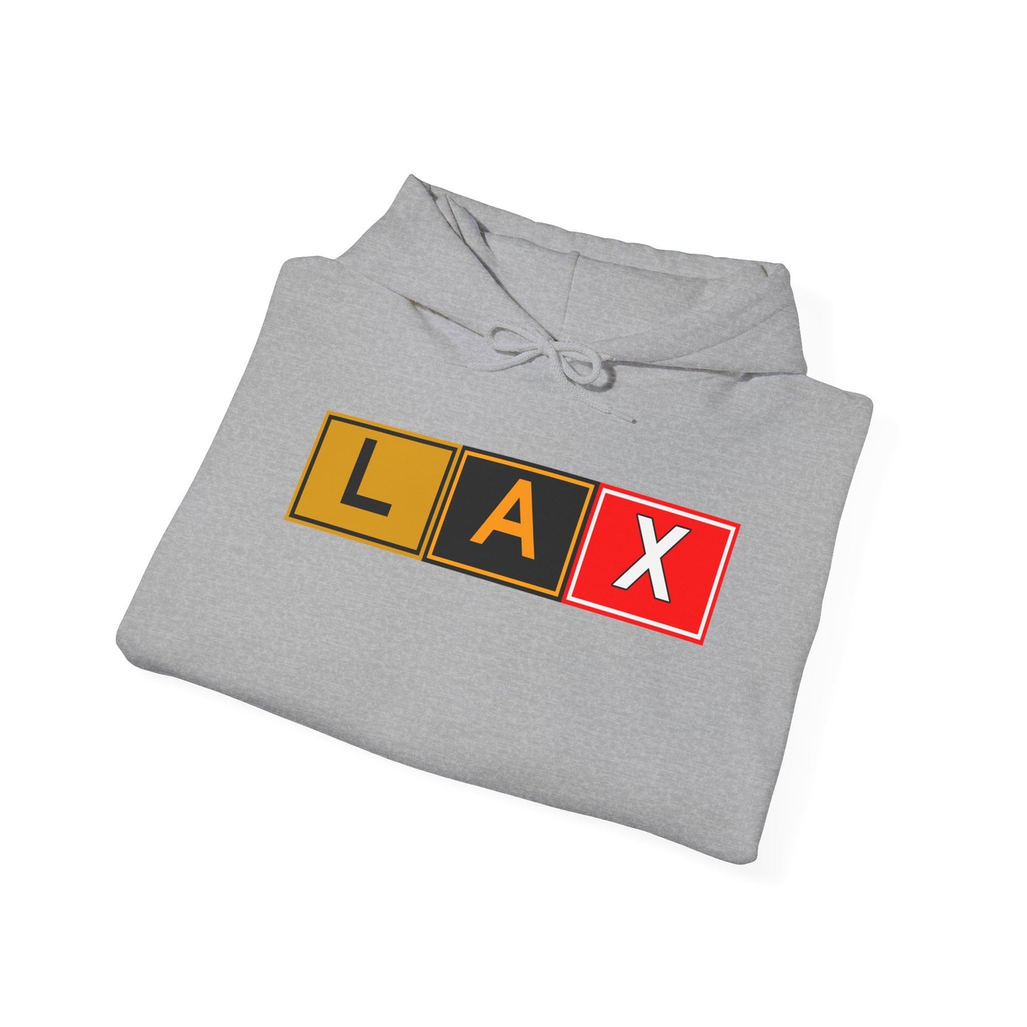 LAX Unisex Hooded Sweatshirt | Los Angeles International Sweatshirt