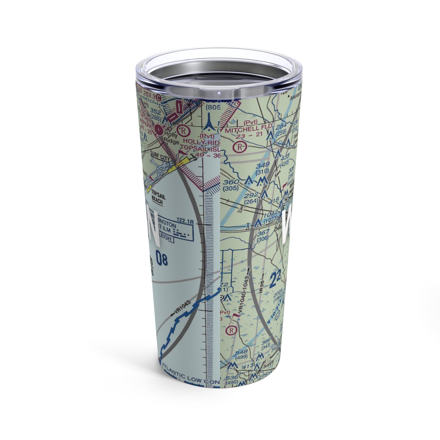 ILM Tumbler | Wilmington International Airport Tumbler