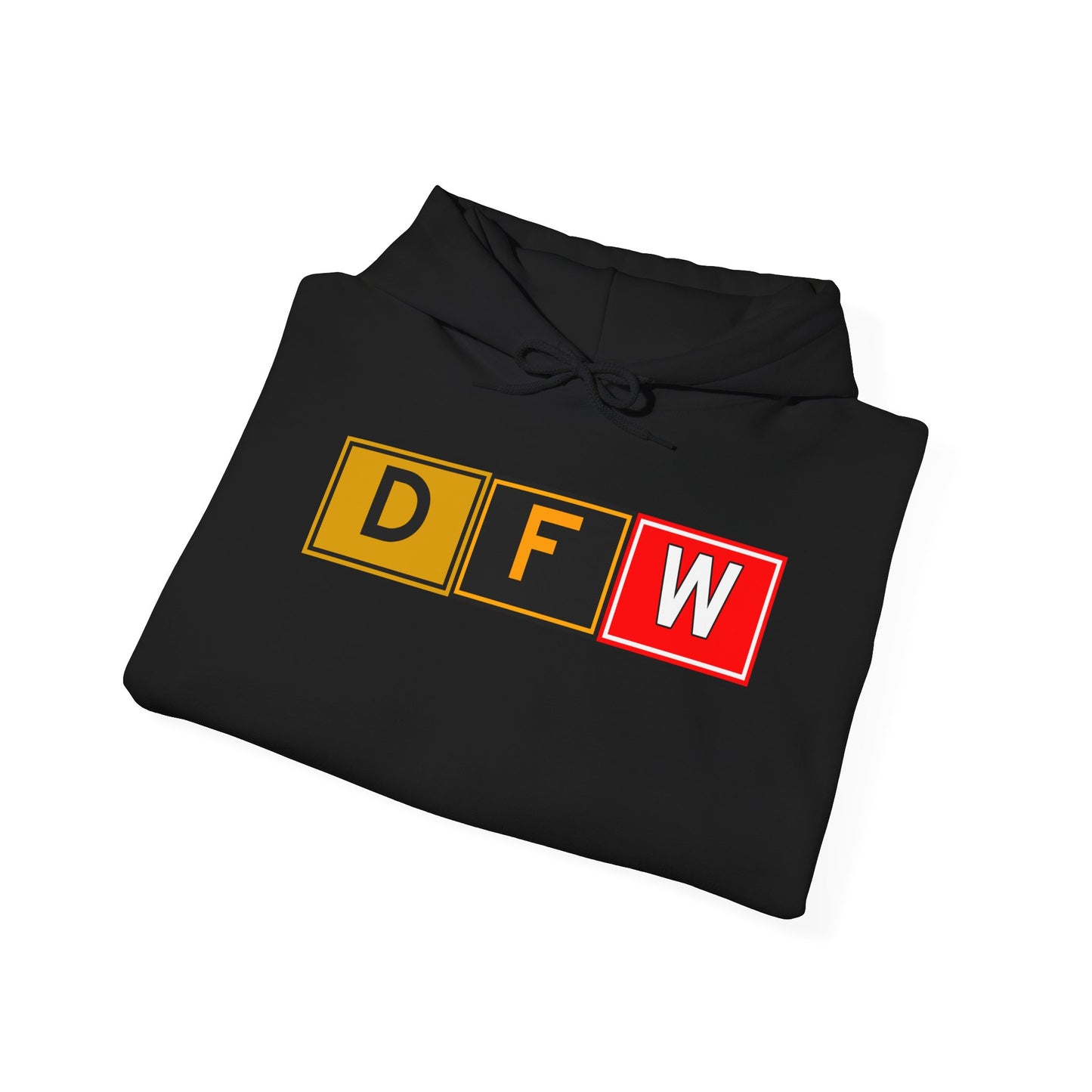 DFW Taxiway Hoodie | Dallas-Fort Worth International Sweatshirt