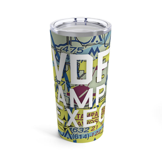 VDF Tumbler | Tampa Exec Tumbler