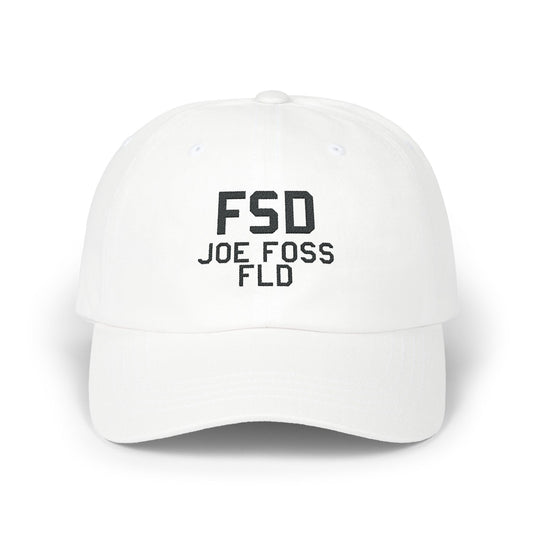 FSD Dad Cap | Joe Foss Field Airport Hat