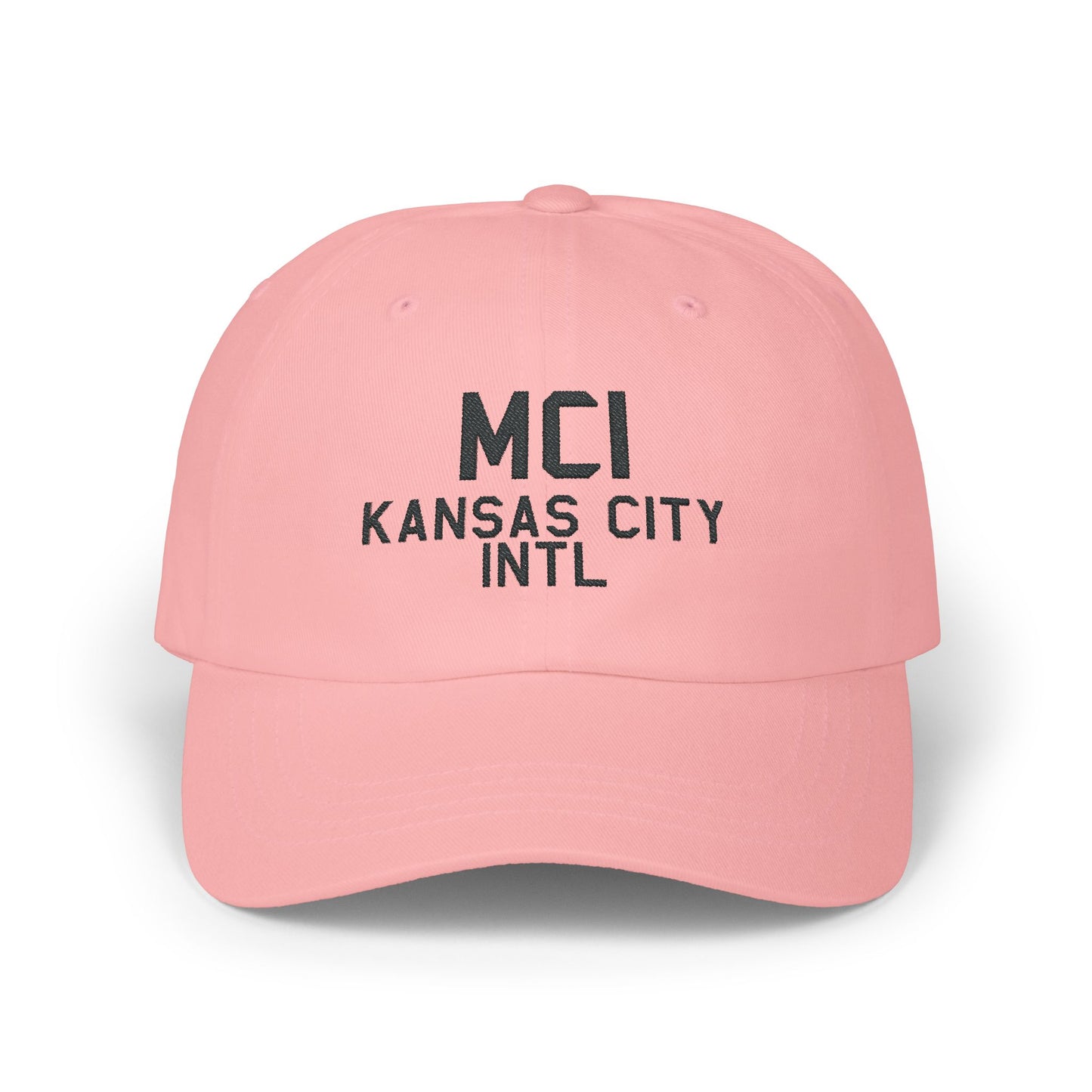 MCI Dad Cap | Kansas City International Airport Hat