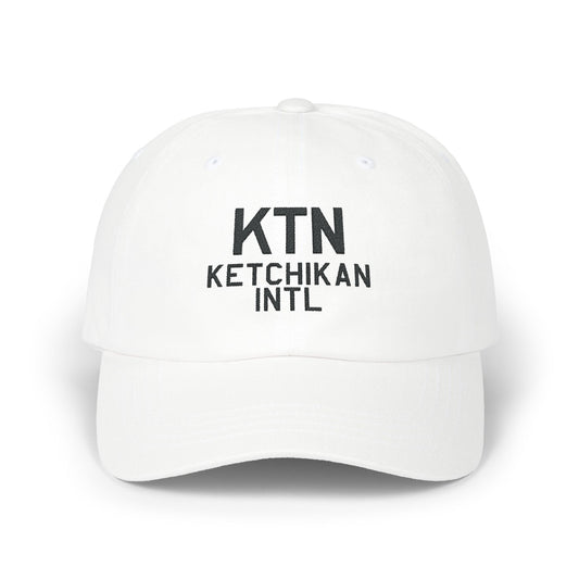 KTN Dad Cap | Ketchikan International Airport Hat