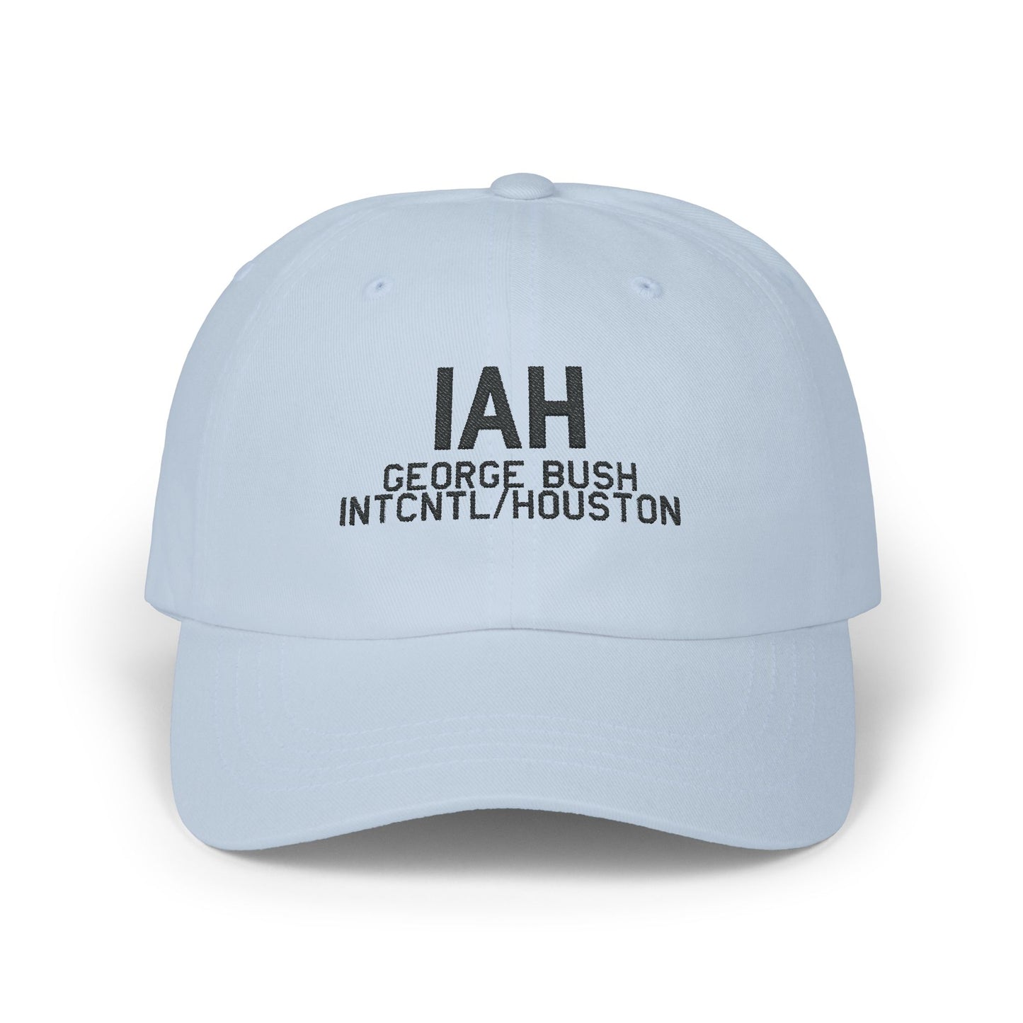 IAH Dad Cap | George Bush Intcntl/Houston Airport Hat