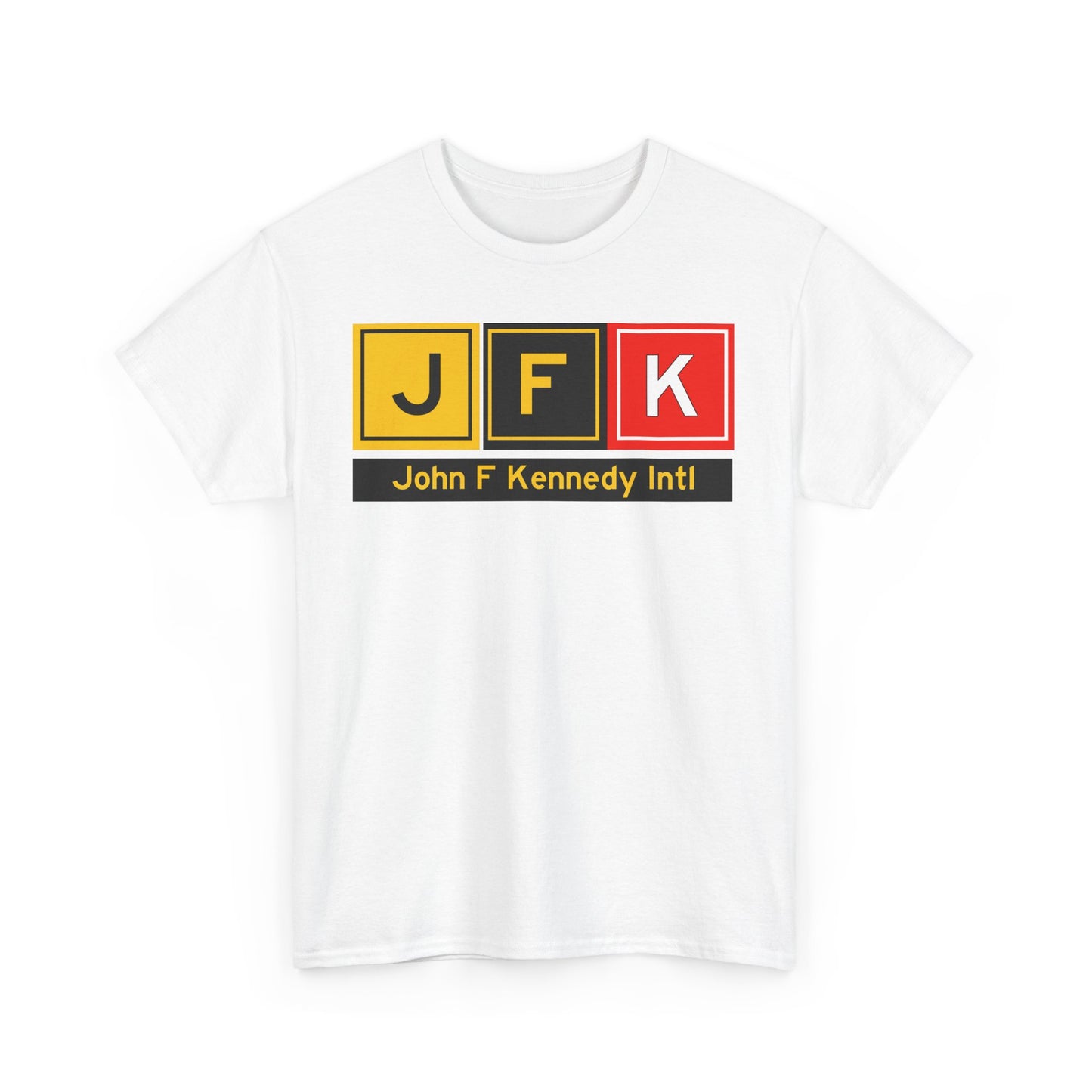 JFK Taxiway Tee w/ Airport Name | John F Kennedy International Airport Tee