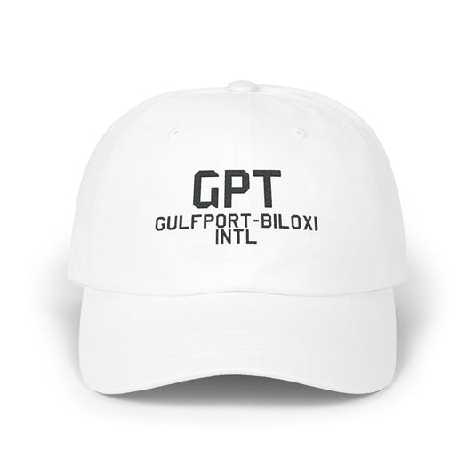 GPT Dad Cap | Gulfport-Biloxi International Airport Hat