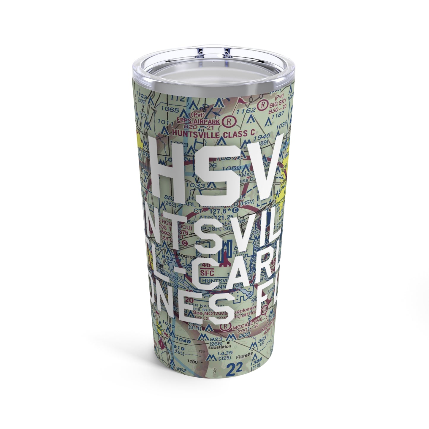 HSV Tumbler | Huntsville International-Carl T Jones Field Airport Tumbler