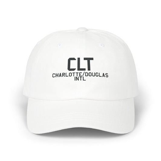 CLT Dad Cap | Charlotte/Douglas International Hat