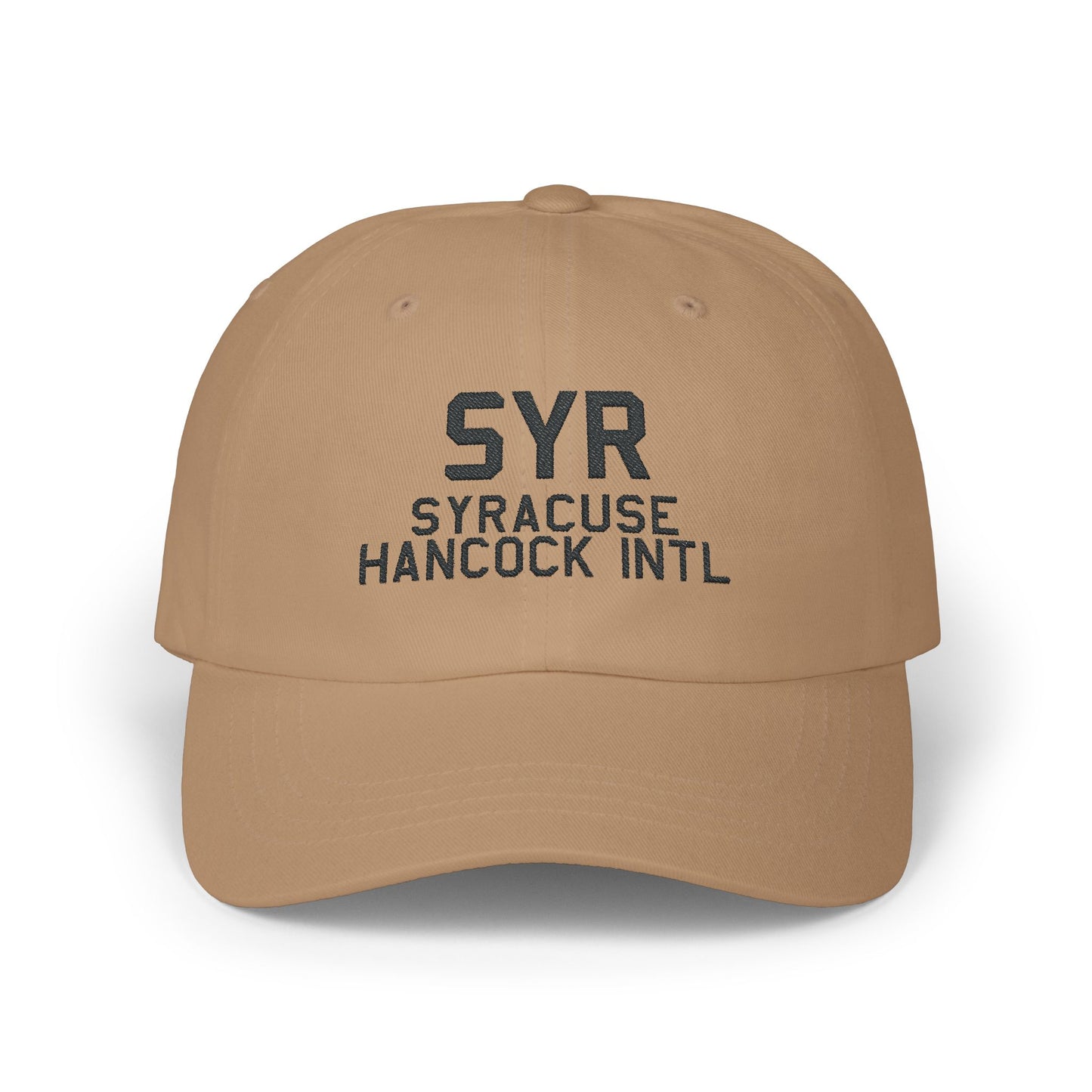 SYR Dad Cap | Syracuse Hancock International Airport Hat