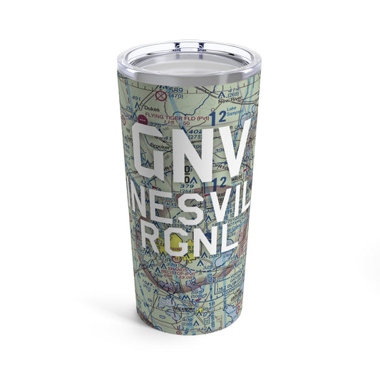 GNV Tumbler | Gainesville Regional Airport Tumbler