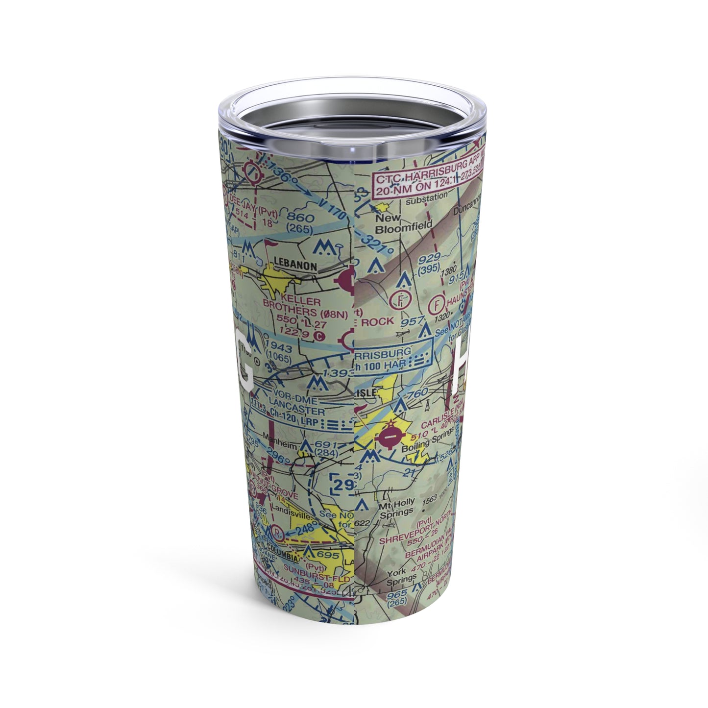 MDT Tumbler | Harrisburg International Airport Tumbler