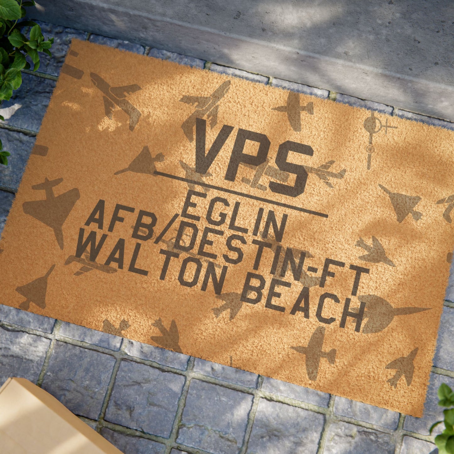 VPS Doormat | Eglin AFB/Destin-Ft Walton Beach Airport Doormat