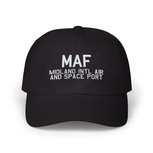 MAF Dad Cap | Midland International Air and Space Port Airport Hat