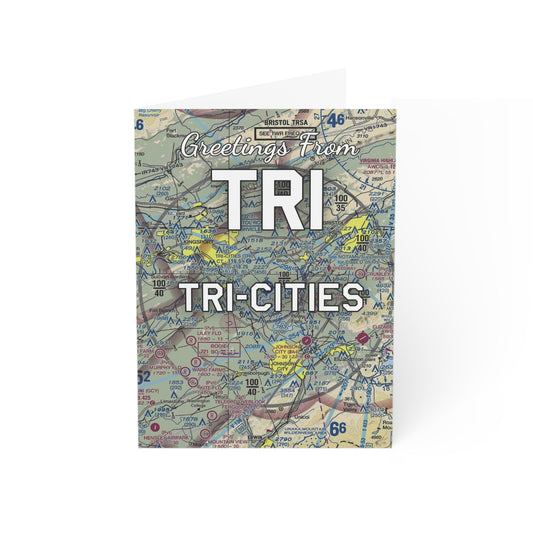 TRI Greeting Cards | Tri-Cities Airport Cards