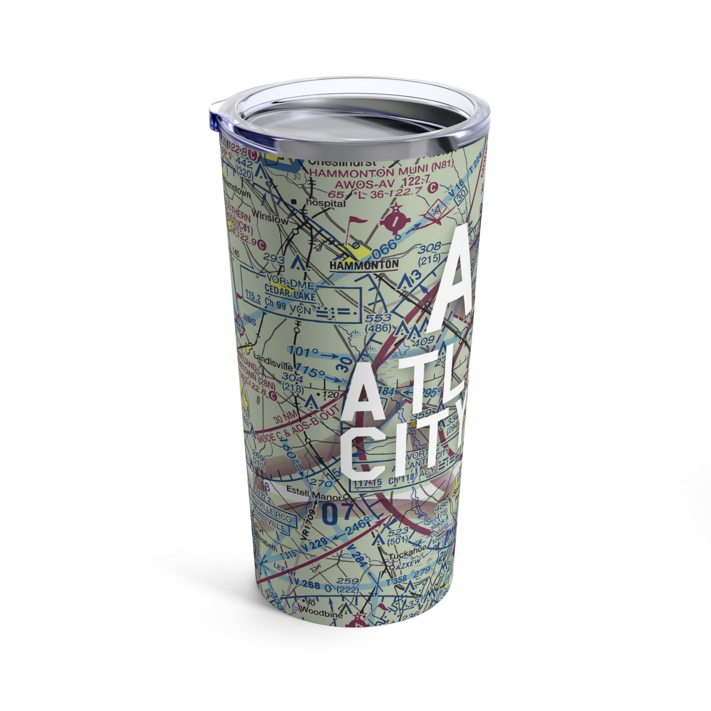 ACY Tumbler | Atlantic City International Airport Tumbler