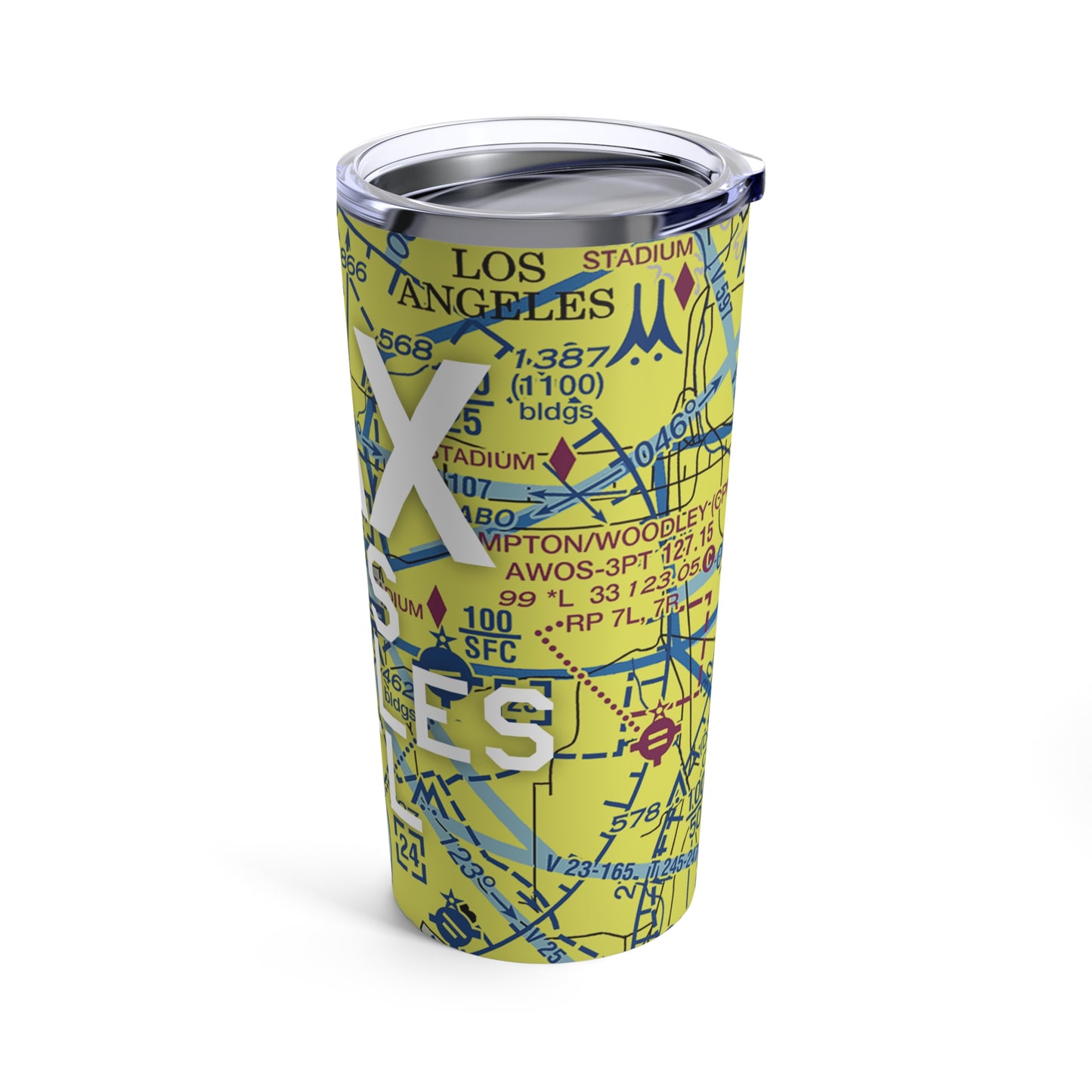 LAX Tumbler | Los Angeles International Tumbler