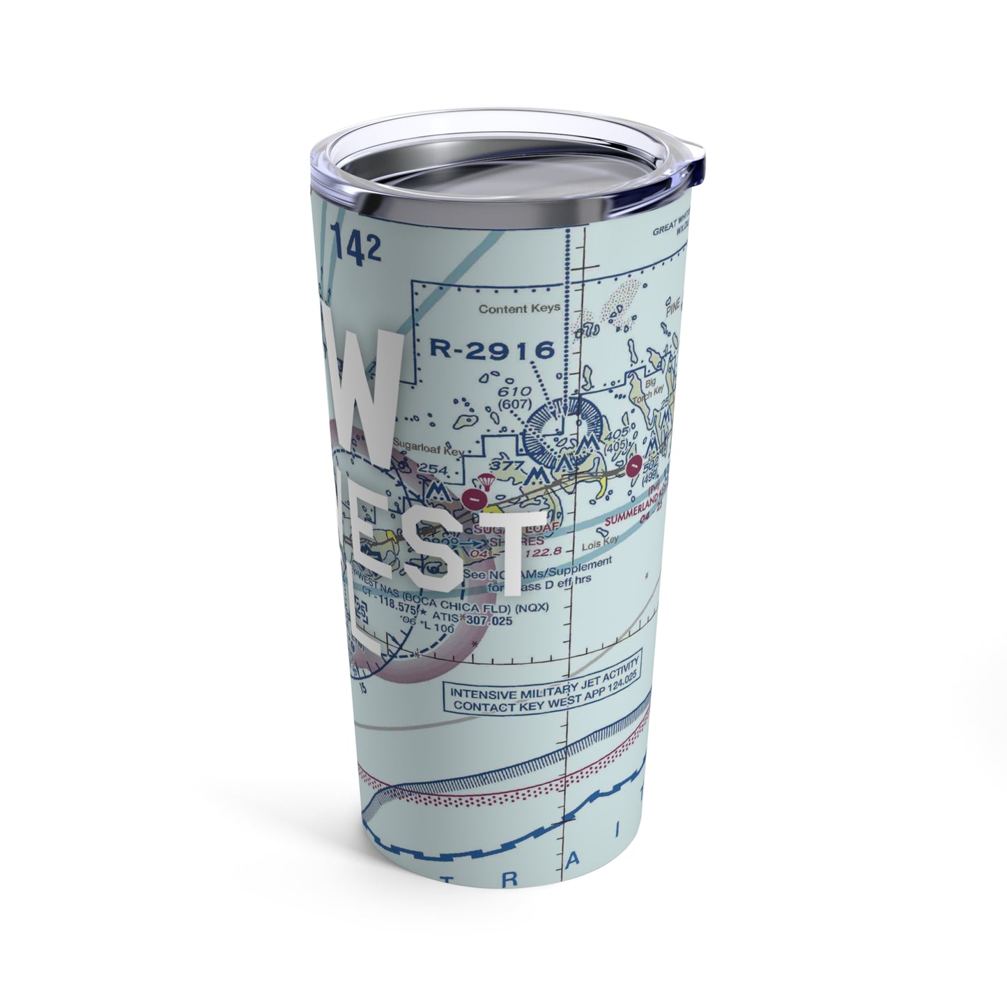 EYW Tumbler | Key West International Airport Tumbler