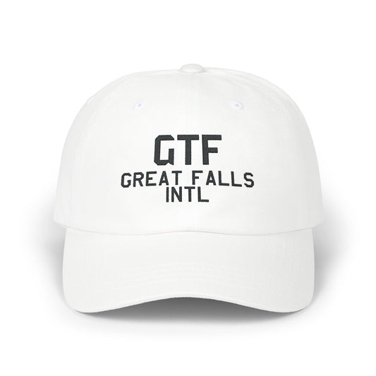 GTF Dad Cap | Great Falls International Airport Hat