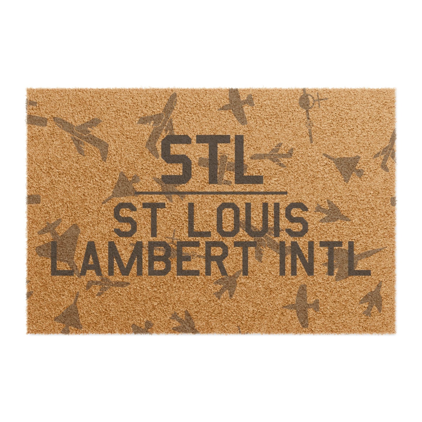 STL Doormat | St Louis Lambert International Airport Doormat