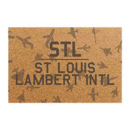 STL Doormat | St Louis Lambert International Airport Doormat