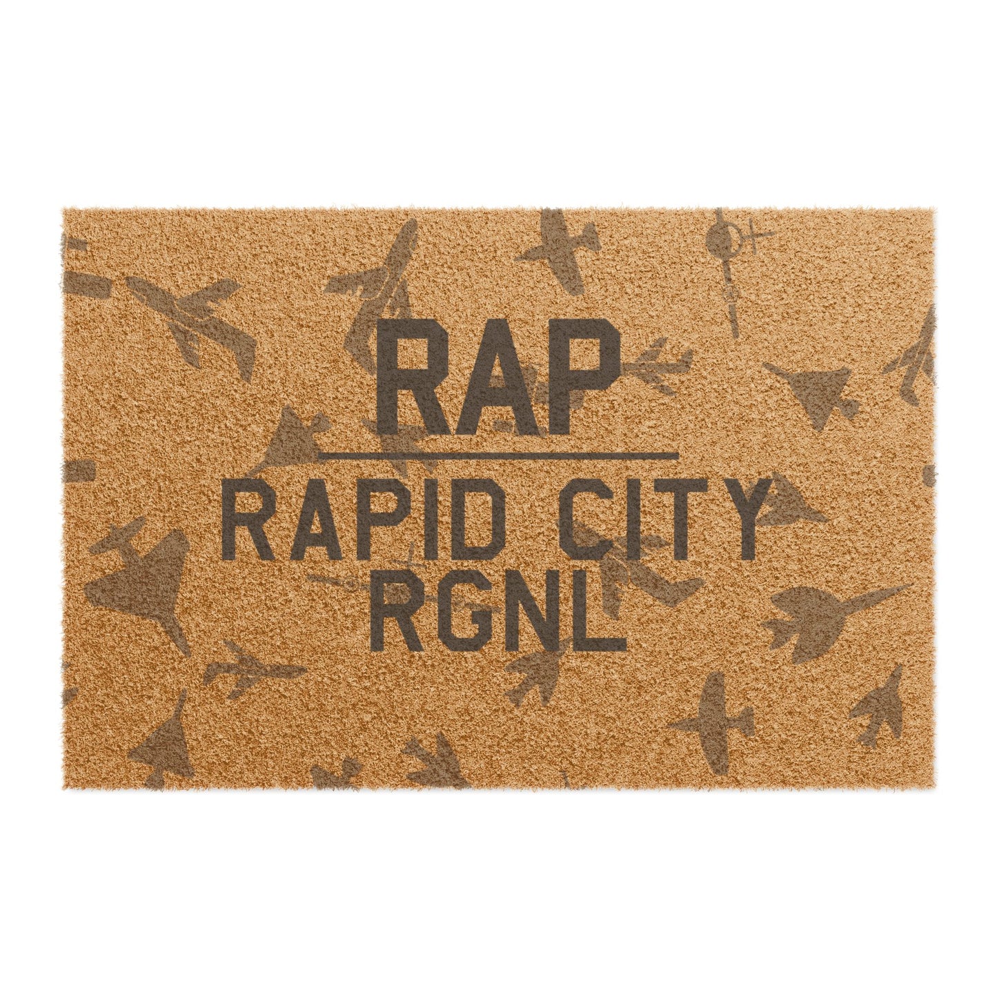 RAP Doormat | Rapid City Regional Airport Doormat