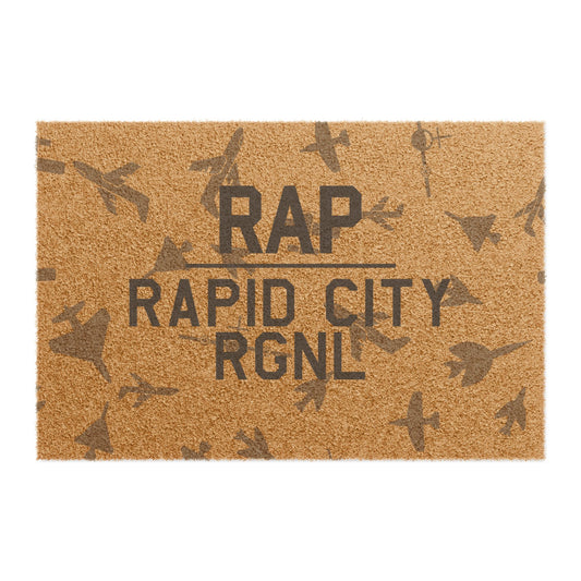 RAP Doormat | Rapid City Regional Airport Doormat