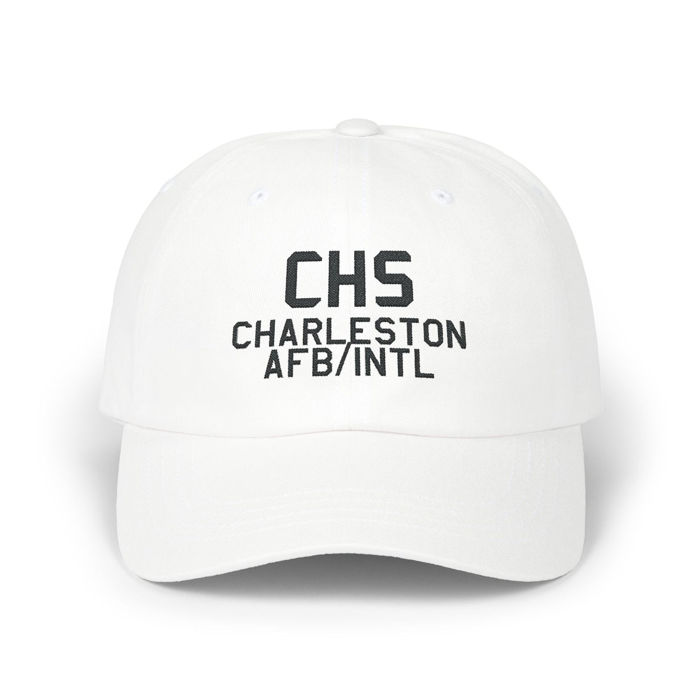 CHS Dad Cap | Charleston AFB/International Airport Hat