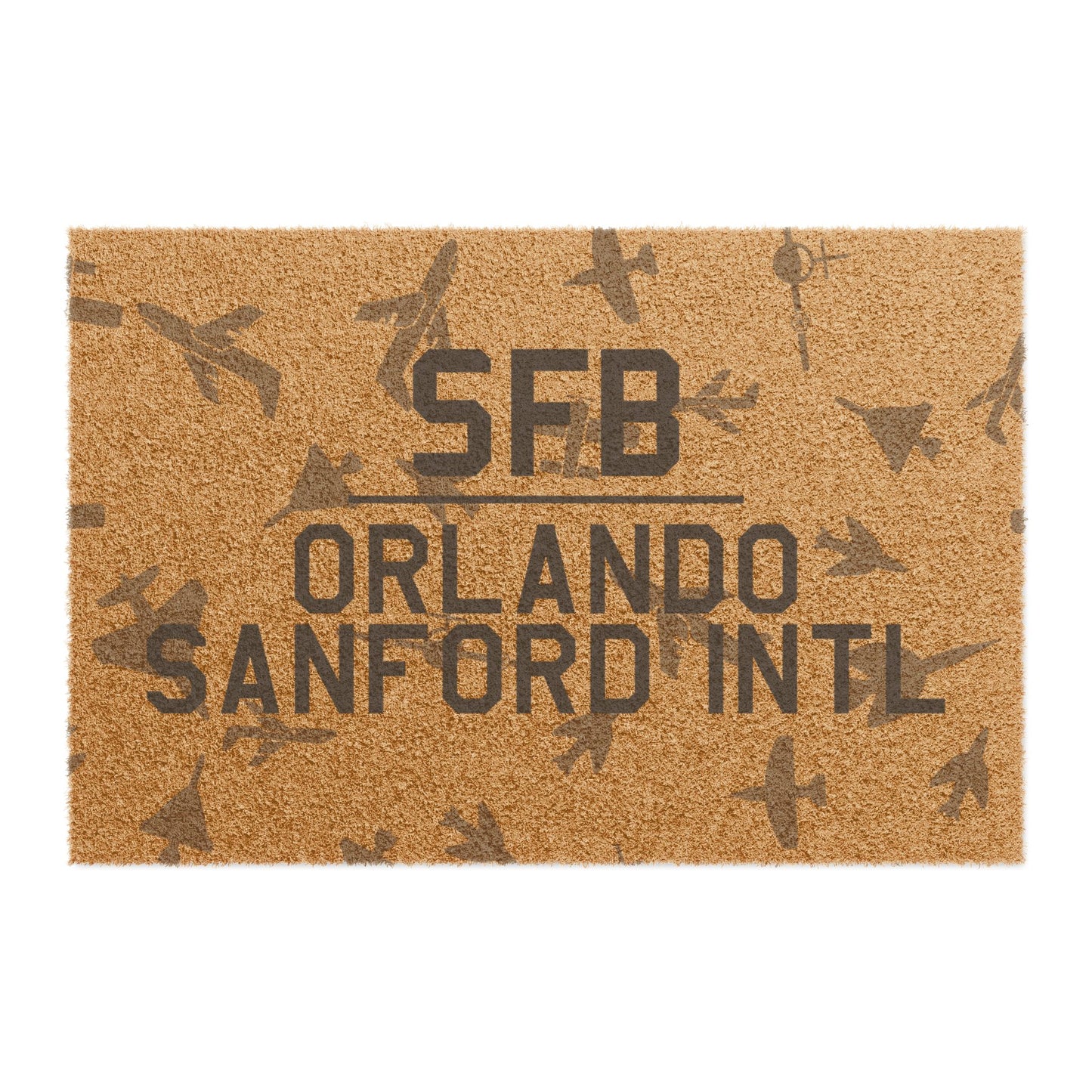 SFB Doormat | Orlando Sanford International Airport Doormat