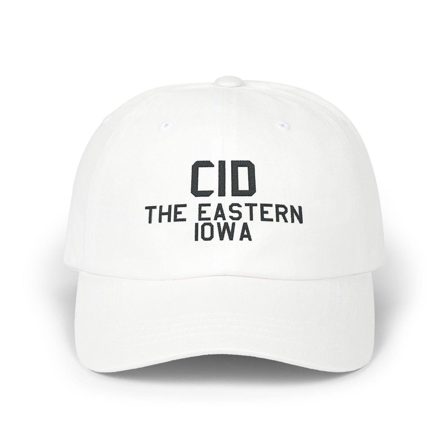 CID Dad Cap | The Eastern Iowa Airport Hat