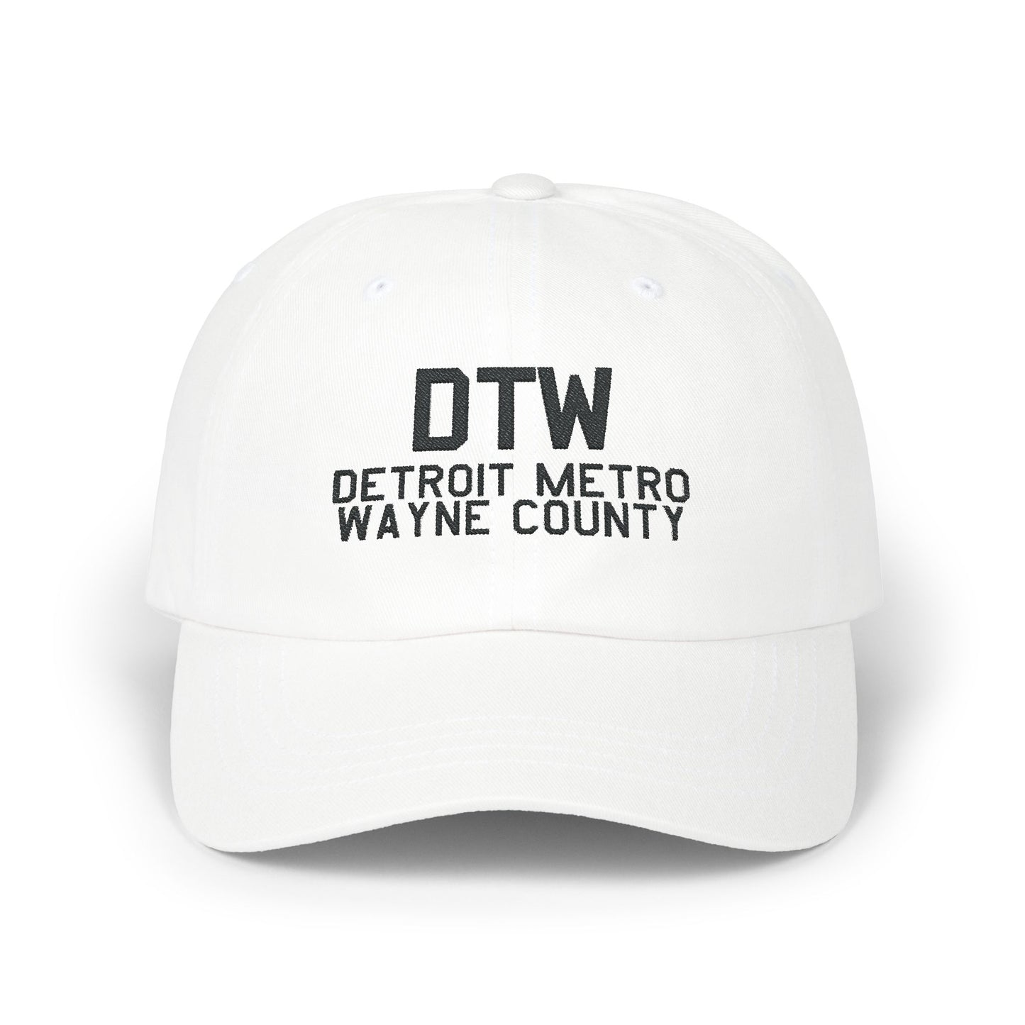 DTW Dad Cap | Detroit Metro Wayne County Airport Hat