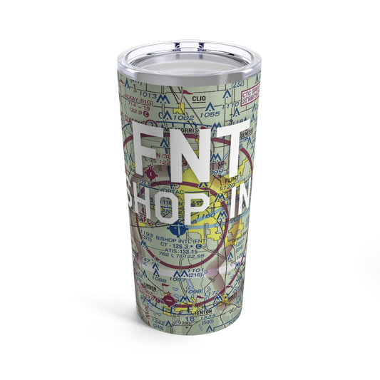 FNT Tumbler | Bishop International Airport Tumbler