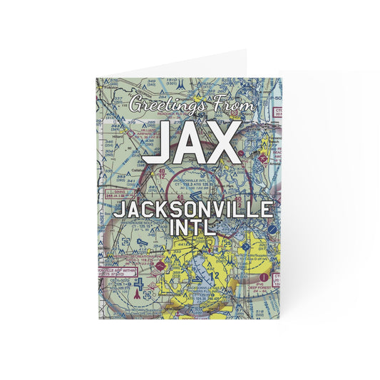JAX Greeting Cards | Jacksonville International Airport Cards
