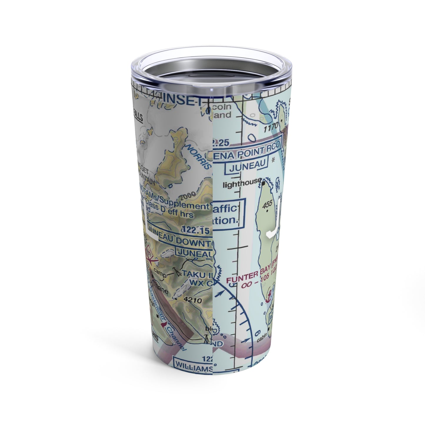 JNU Tumbler | Juneau International Airport Tumbler