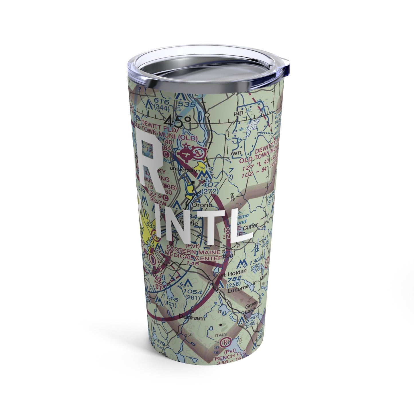 BGR Tumbler | Bangor International Airport Tumbler