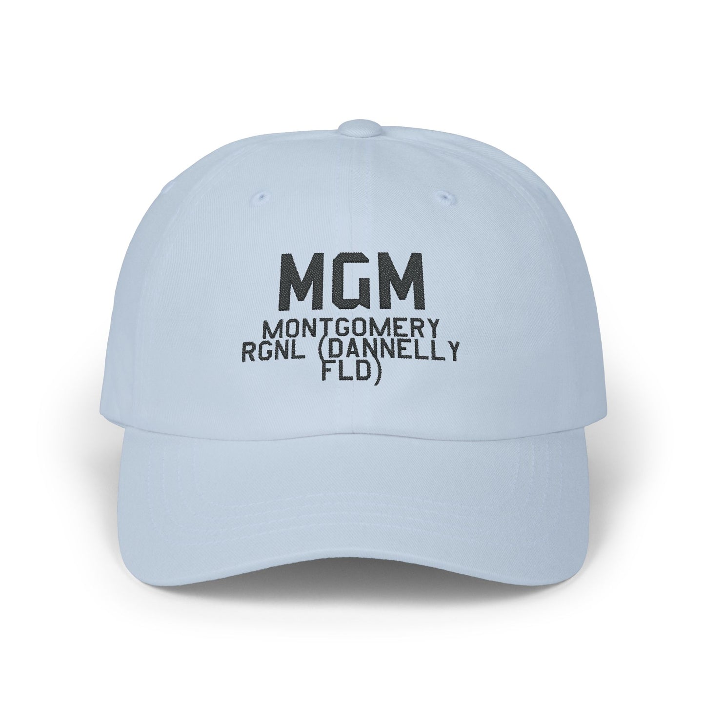 MGM Dad Cap | Montgomery Regional (Dannelly Field) Airport Hat